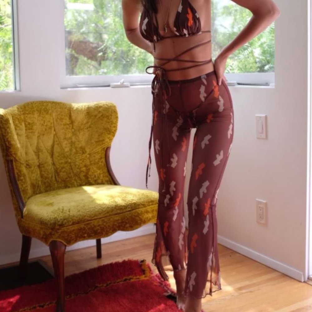 Inamorata Beachwood Pant - Teal